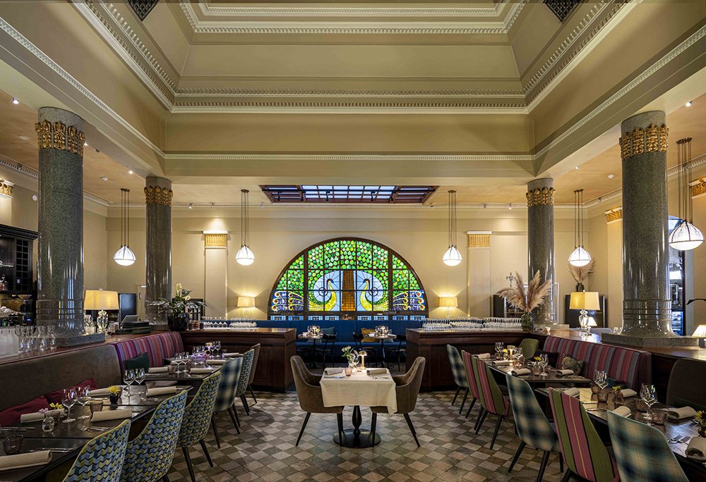 Salutorget restaurant in Helsinki, Finland