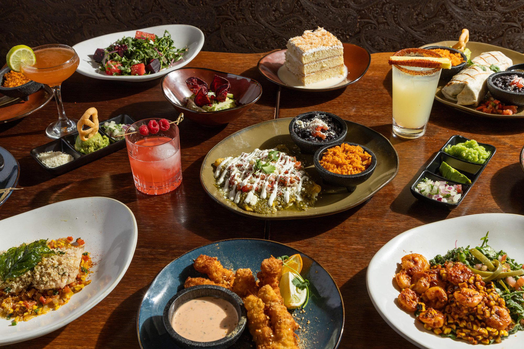 SOL Mexican Cocina restaurant in Los Angeles, United States