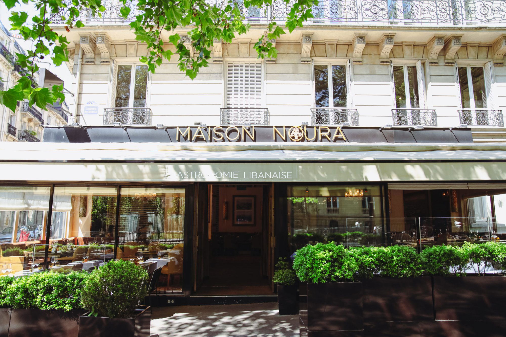 Maison Noura, Restaurant in Paris