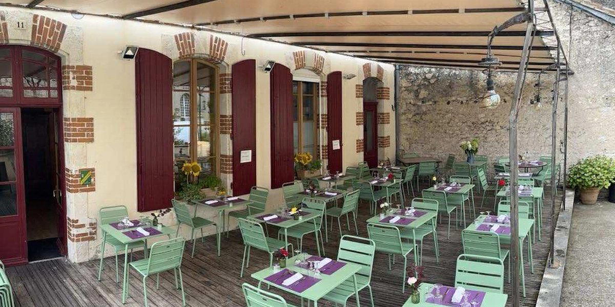 Restaurant du quercy restaurant in Lauzerte, France