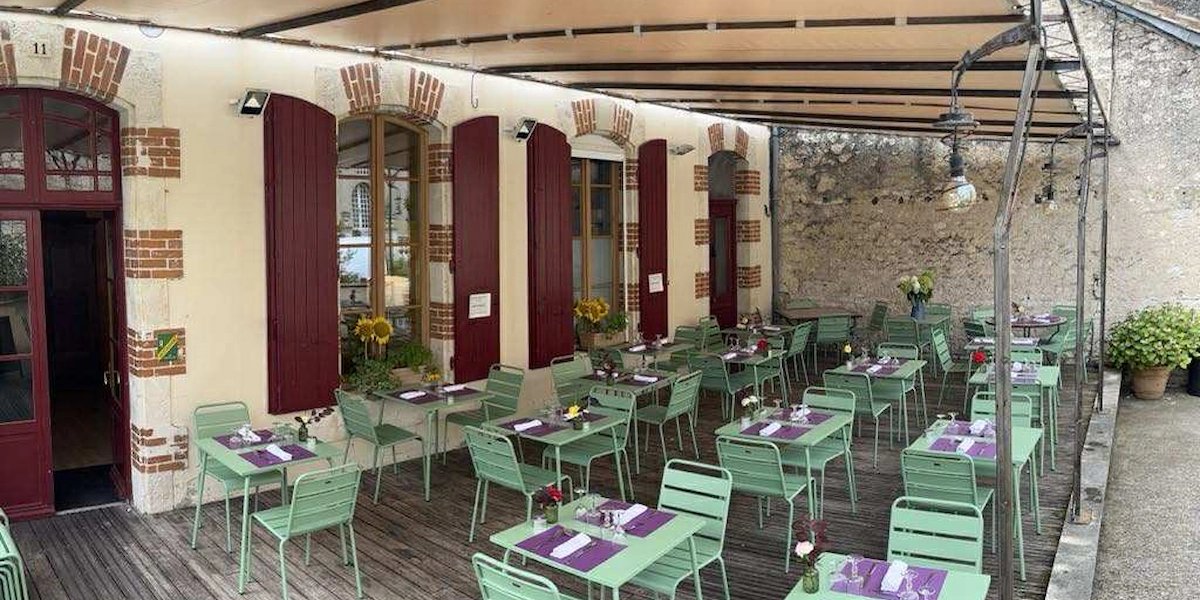 Restaurant du quercy, Lauzerte, France