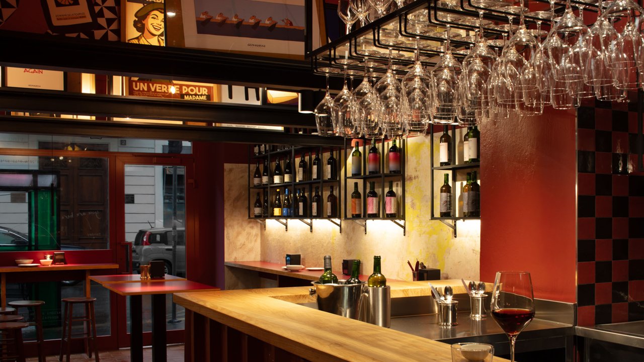 Bar Sandøy, Restaurant in Milan