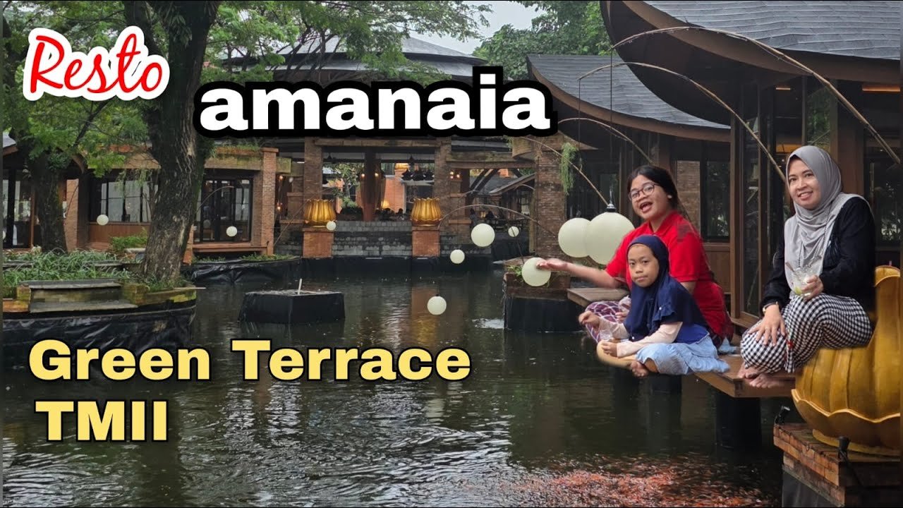 Green Terrace, Restaurant in Jakarta