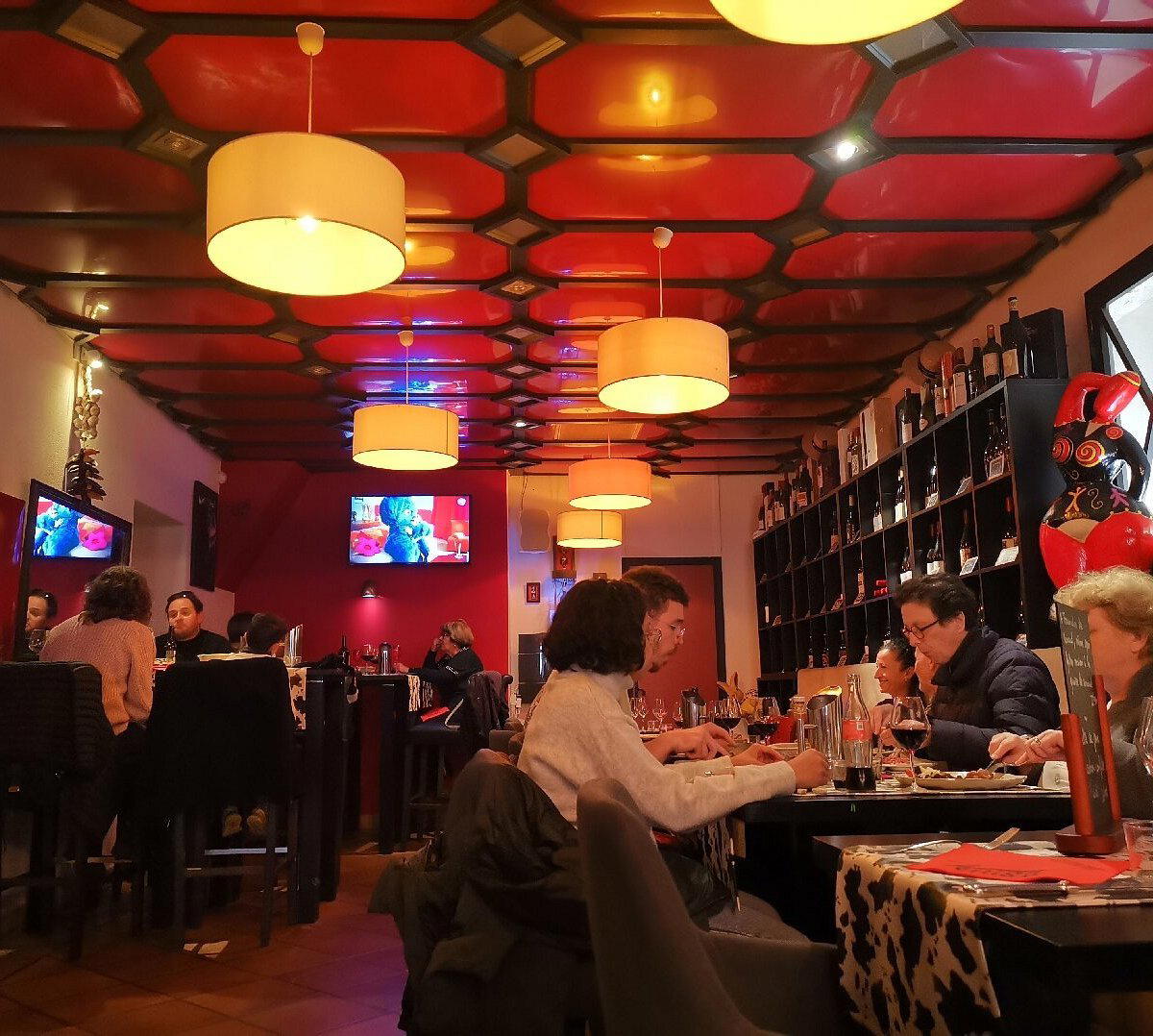 Vertigo restaurant in Foix, France