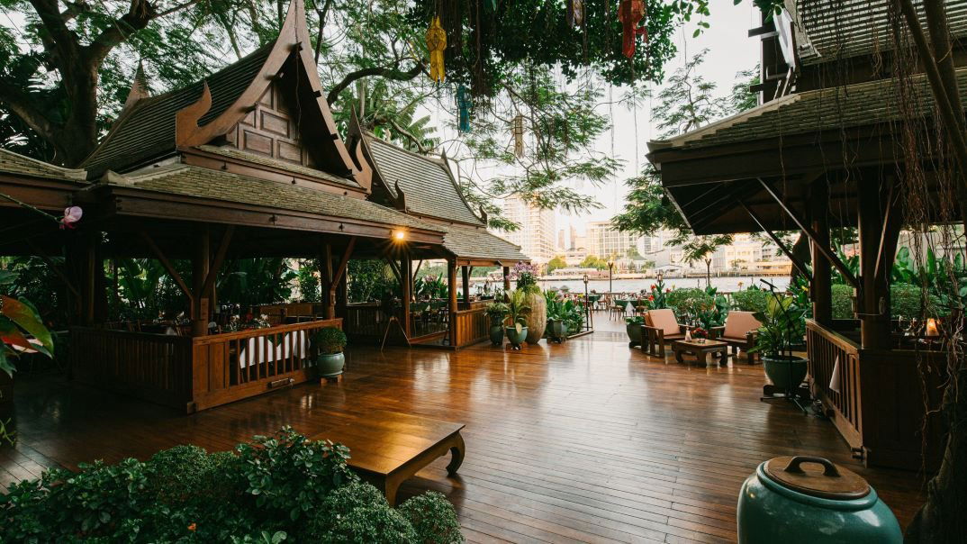 Thiptara Restaurant, Restaurant in Bangkok