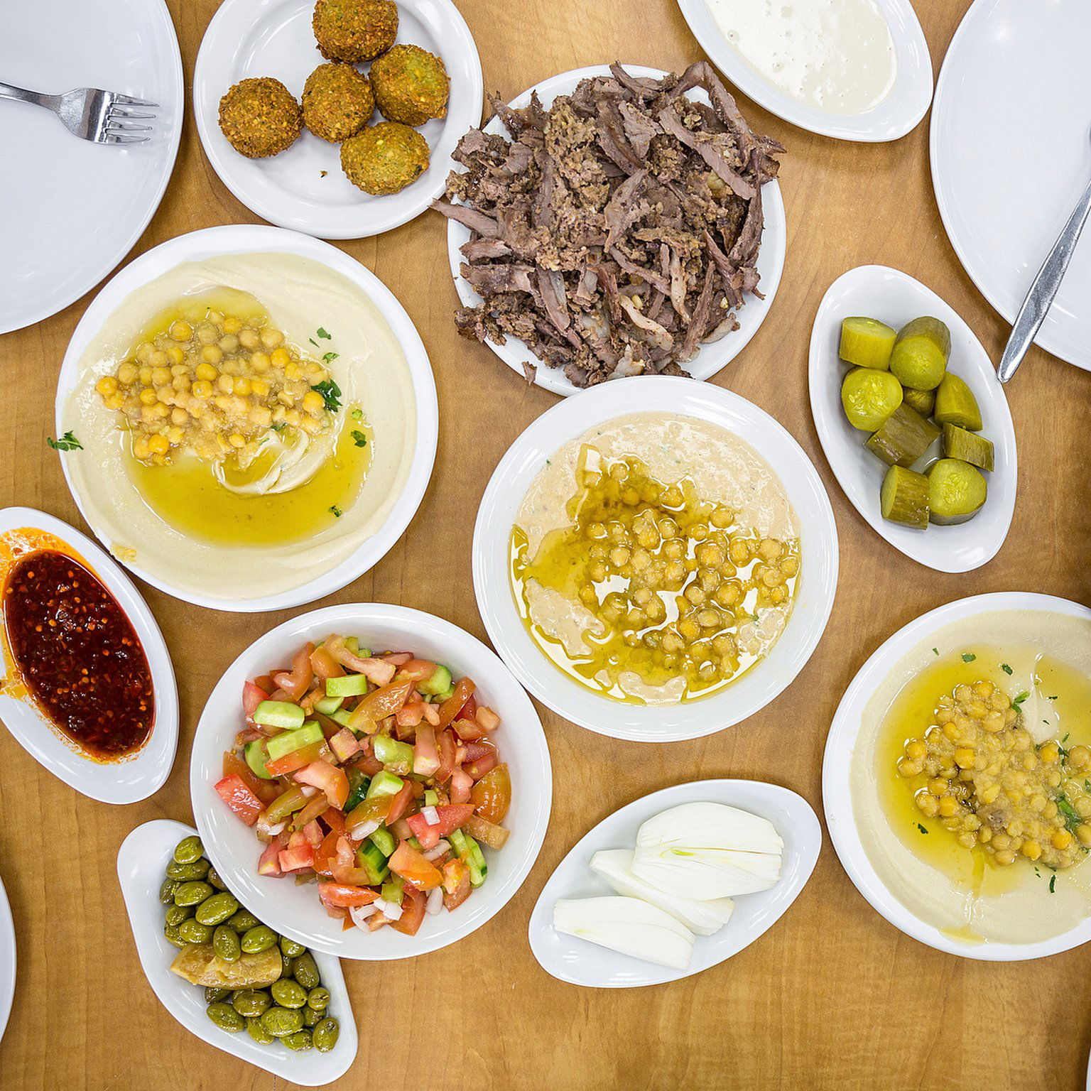 Imad Humus Place, Restaurant in נצרת