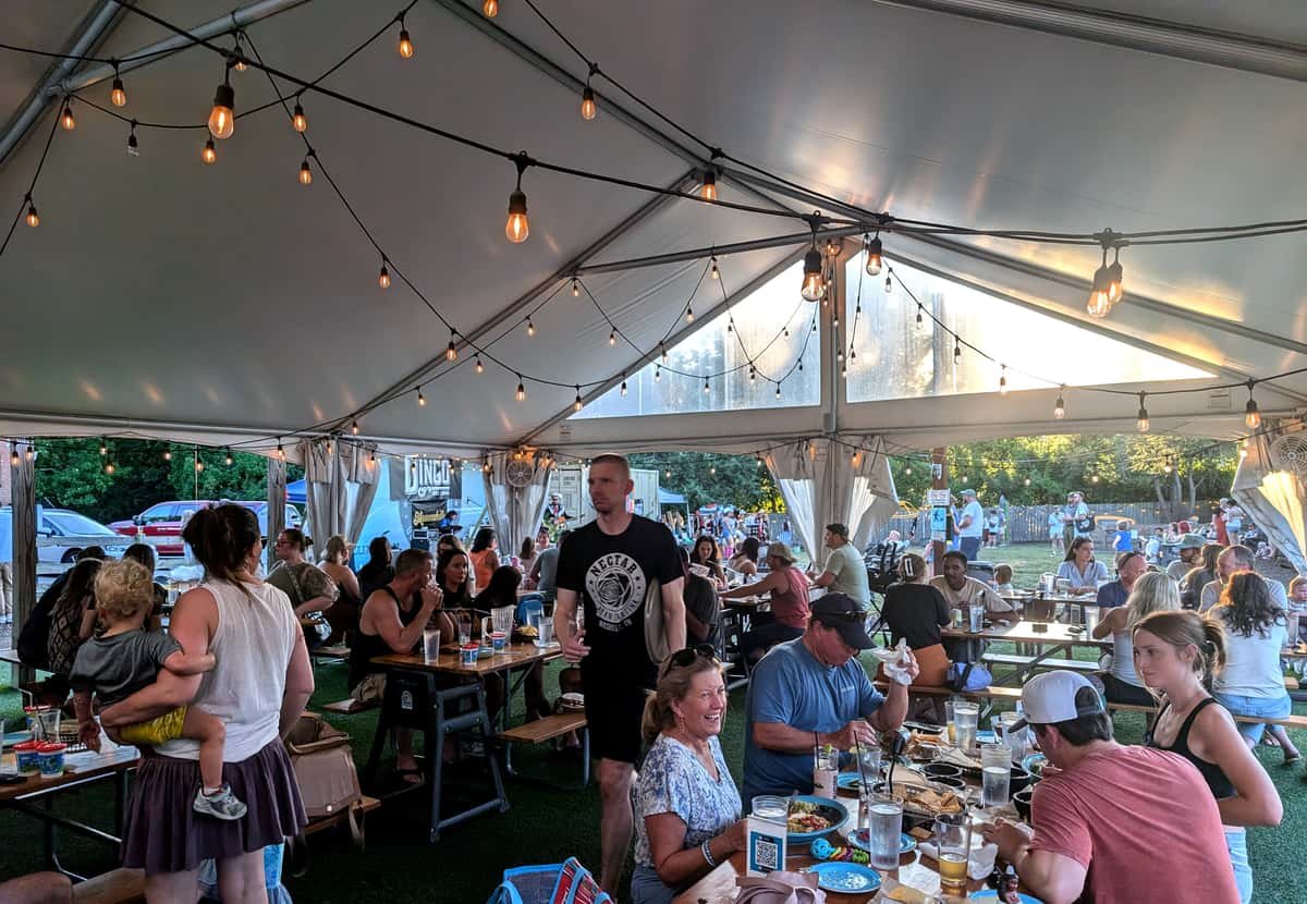 Nectar Urban Cantina restaurant in Nashville, United States