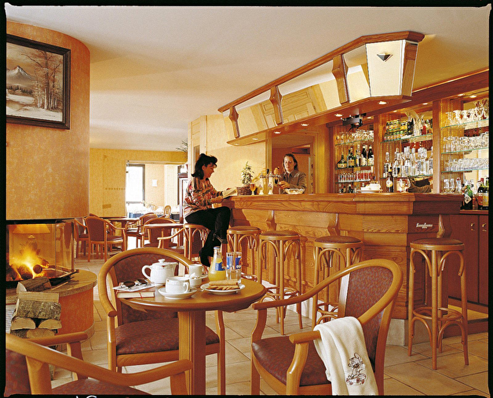Le Pré Fillet restaurant in Les Molunes, France