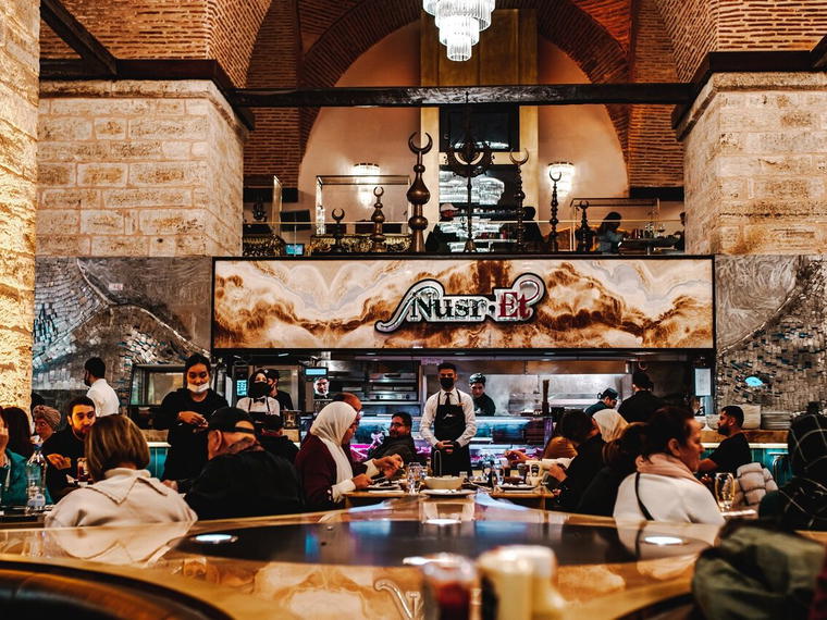 Nusr-Et Steakhouse, Istanbul, Turkey
