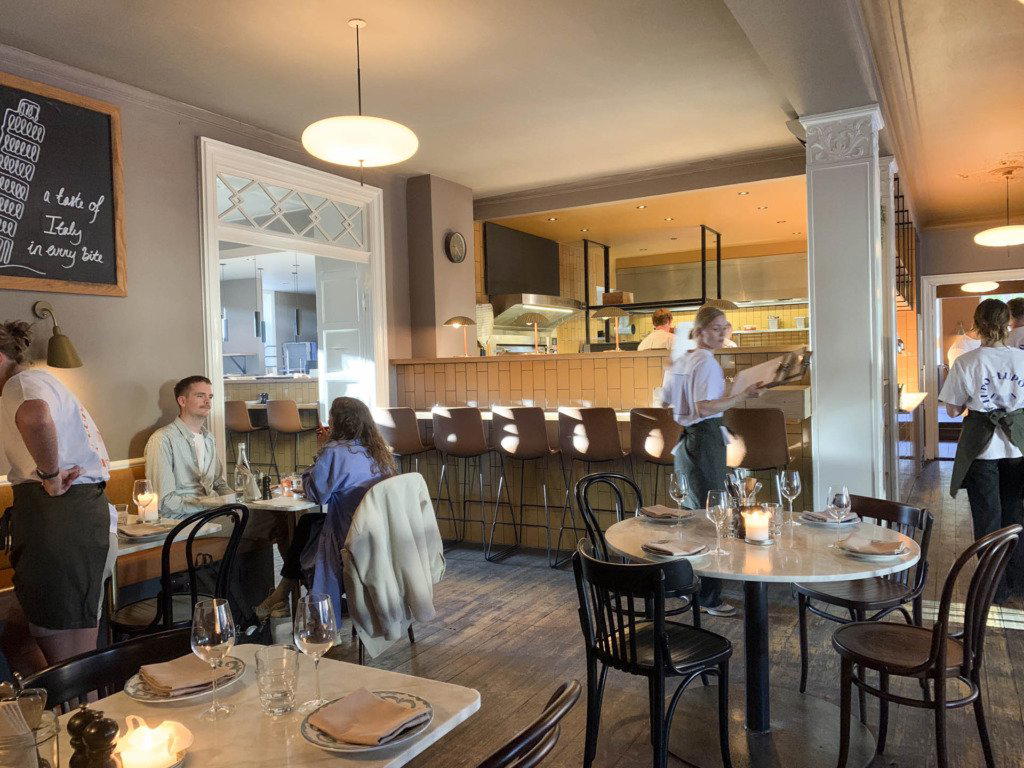 Lupo restaurant in Aarhus, Denmark