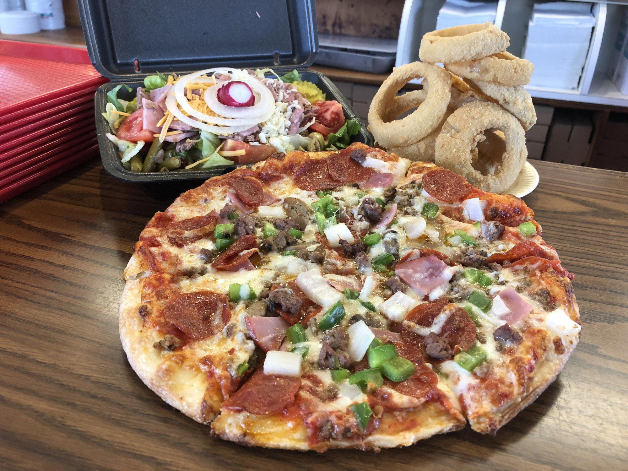Pizza Palace restaurant in Knoxville
