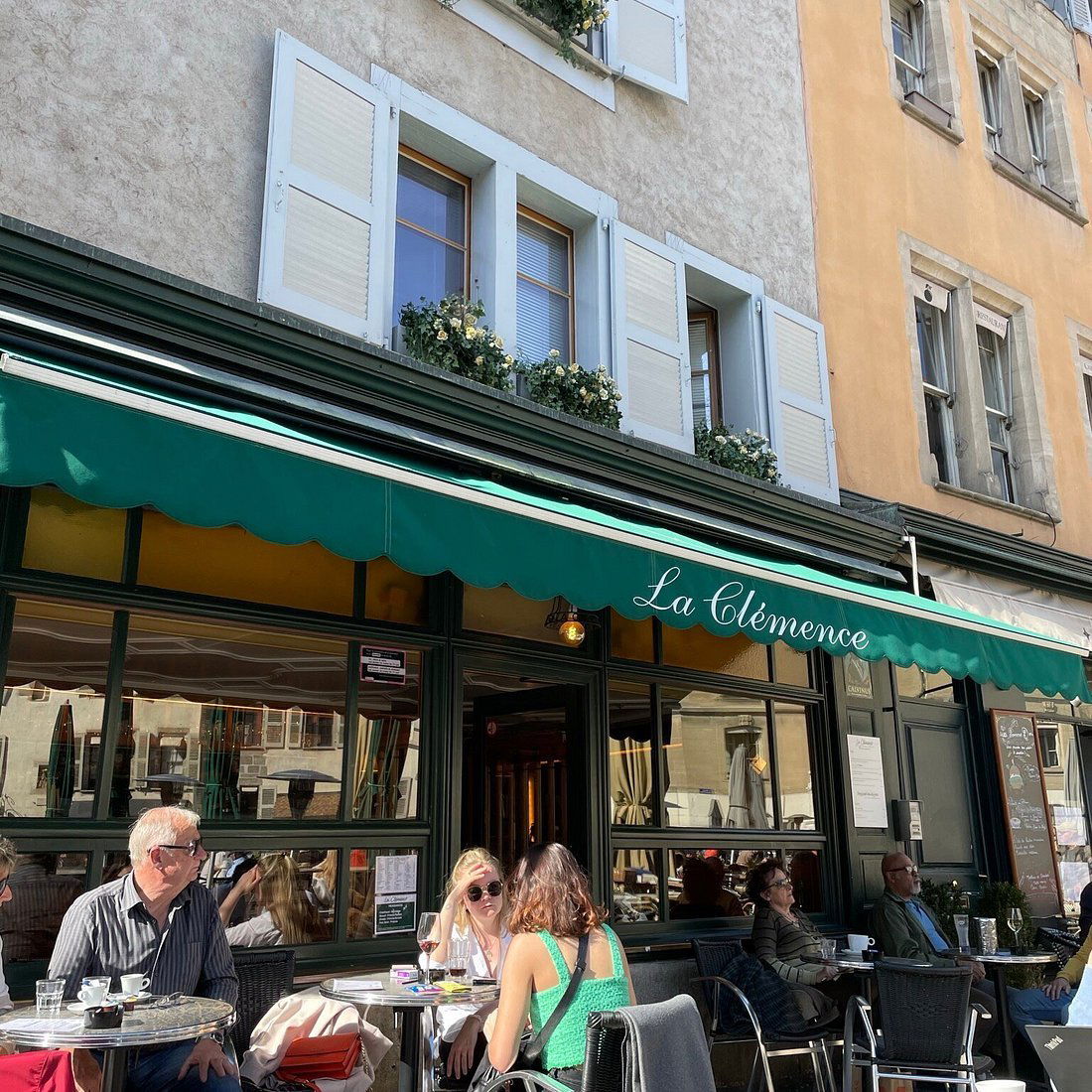 La Clémence, Restaurant in Geneva