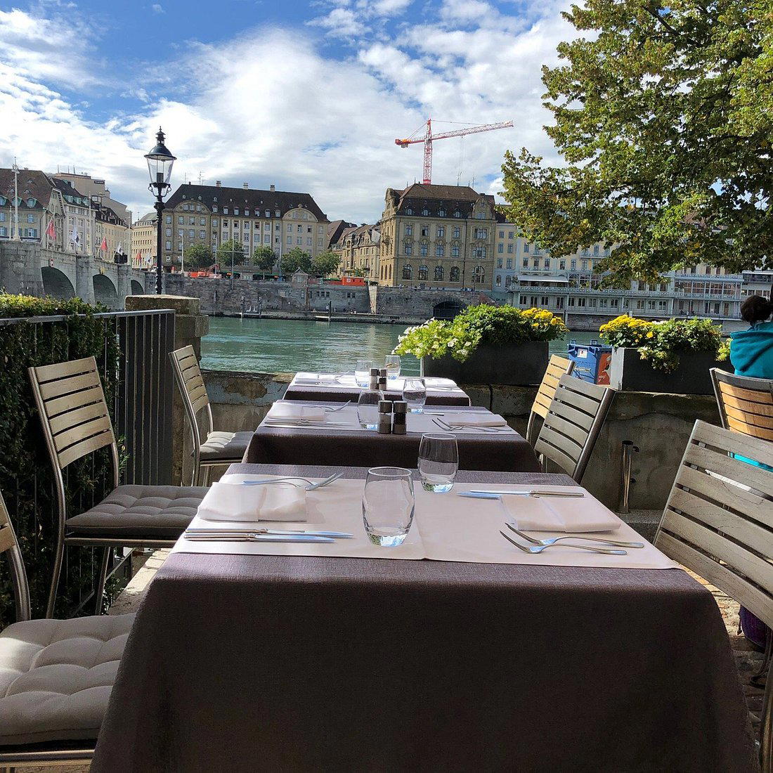 Rhywyera restaurant in Basel, Switzerland