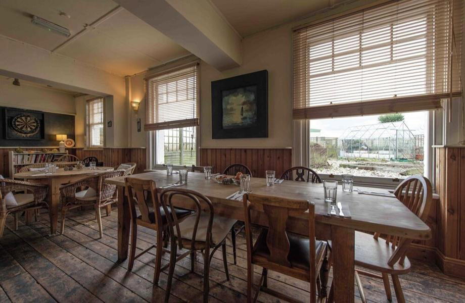 The Sportsman restaurant in Whitstable, United Kingdom