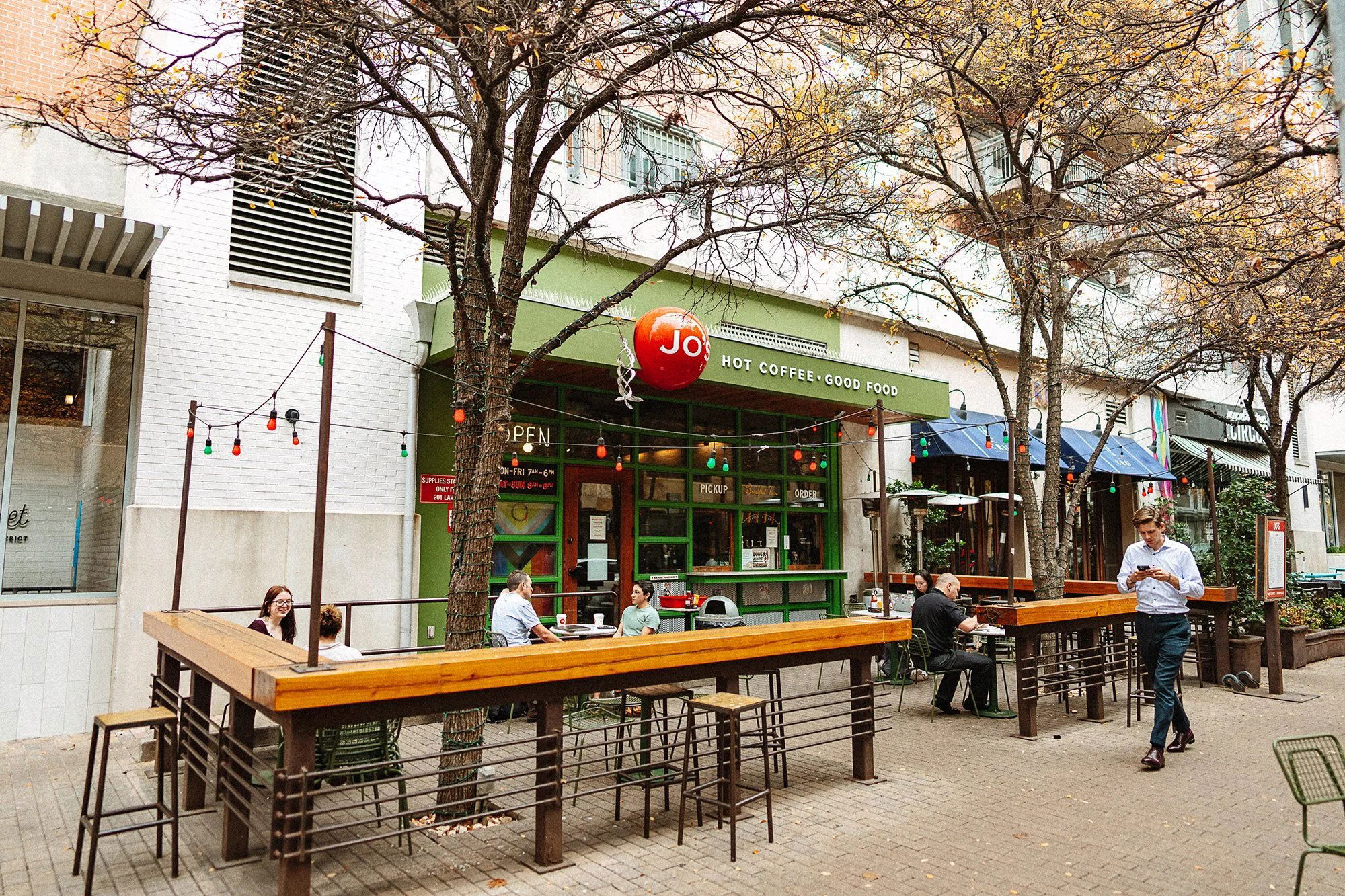 Jo's Coffee – Downtown, Restaurant in Austin