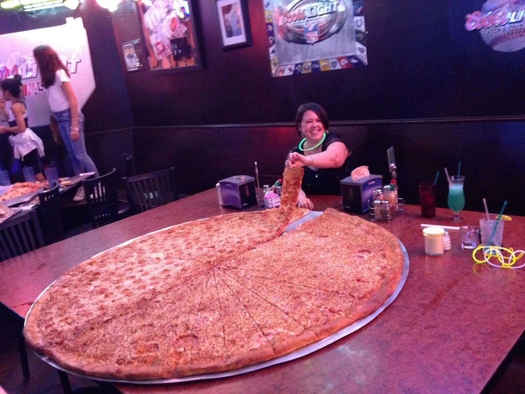 Big Lou's Pizza restaurant in San Antonio, United States