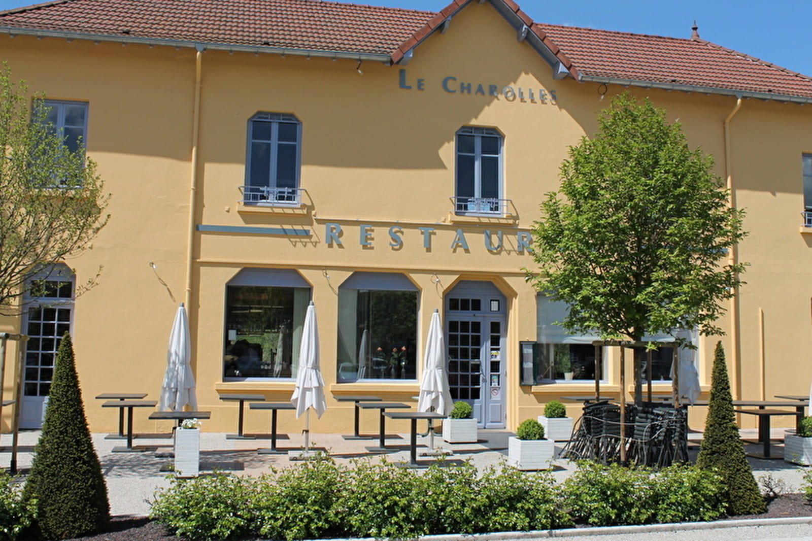 Le Charolles restaurant in Charolles, France