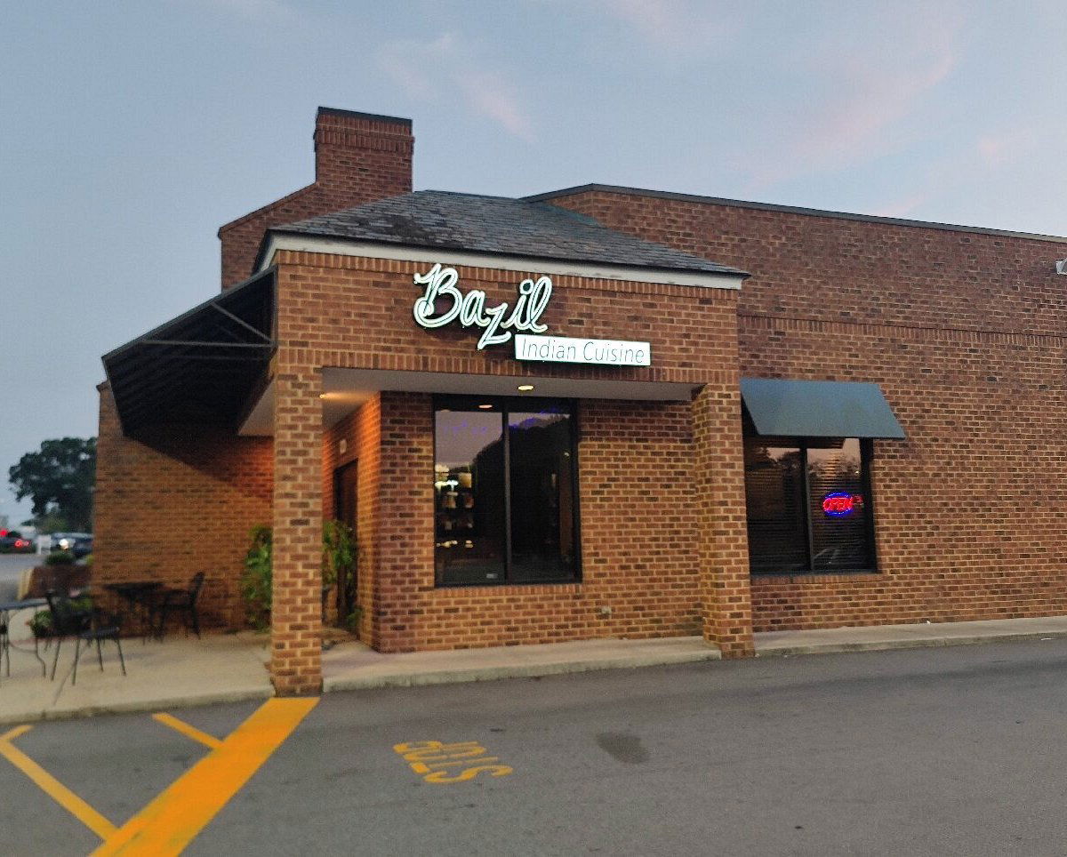Bazil Indian Cuisine, Restaurant in Raleigh