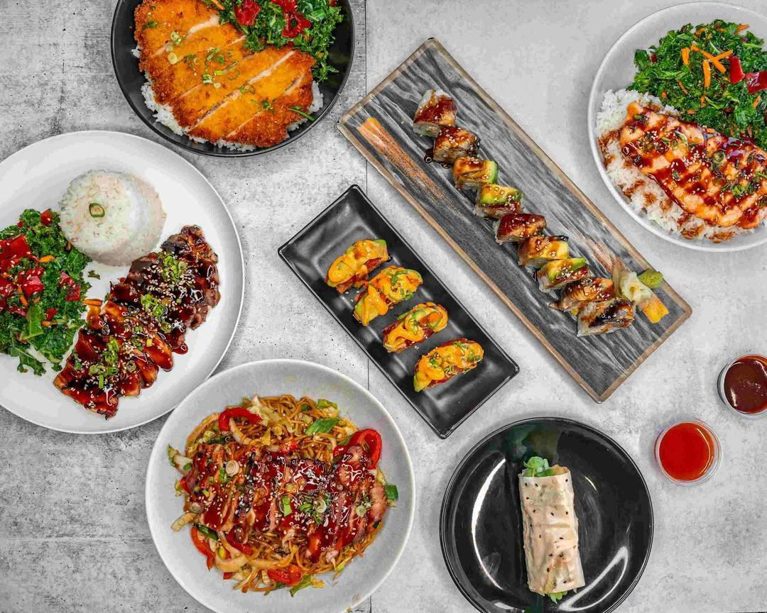 SanSai Japanese Grill restaurant in Pasadena, United States