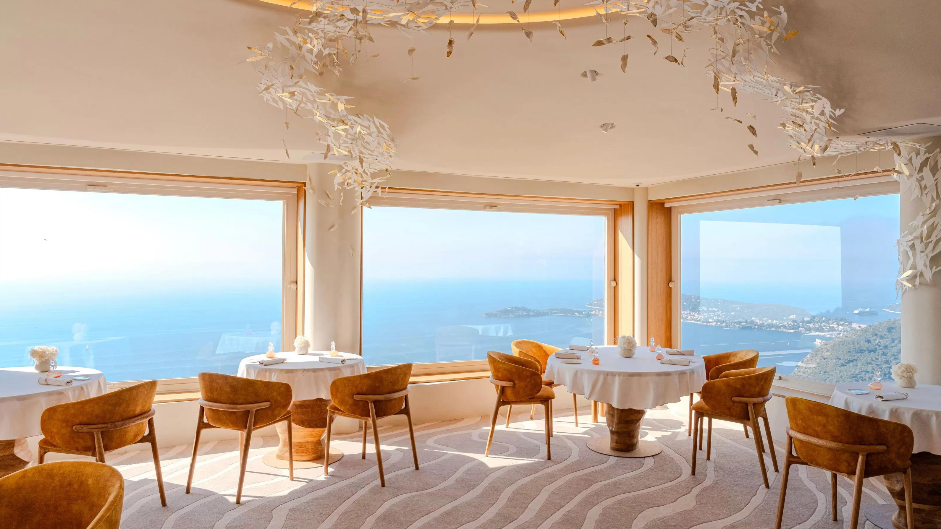 La Chèvre d'Or restaurant in Èze