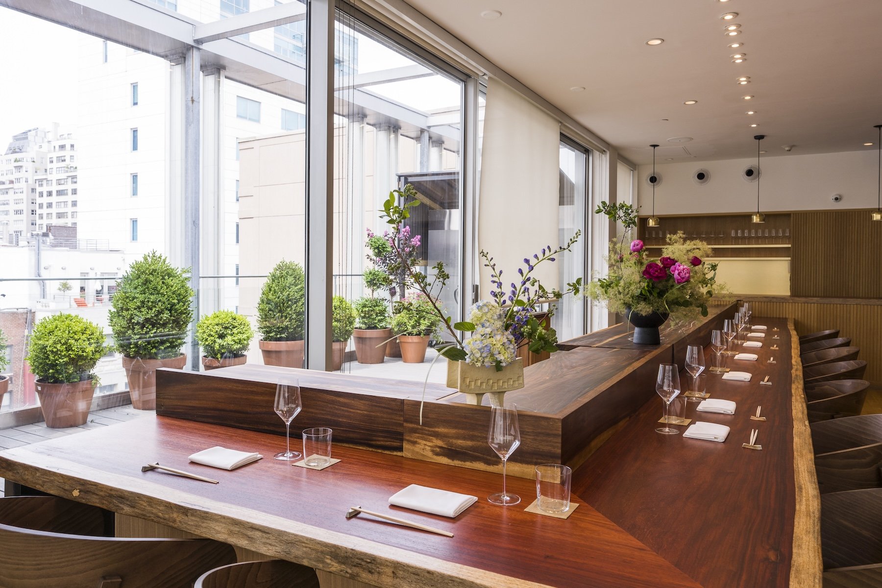 Kappo Sono (relocation) restaurant in New York City, United States