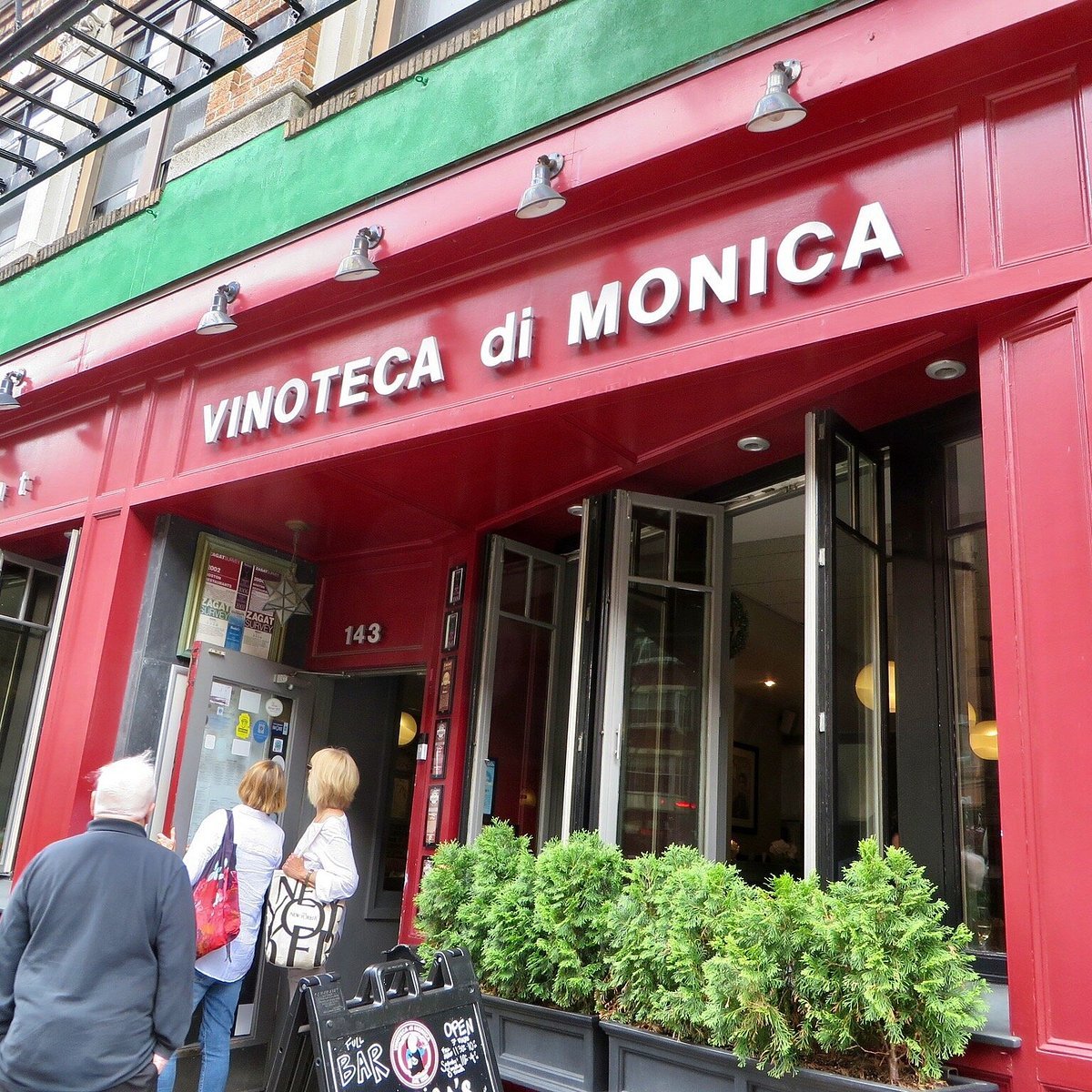 Vinoteca di Monica restaurant in Boston, United States