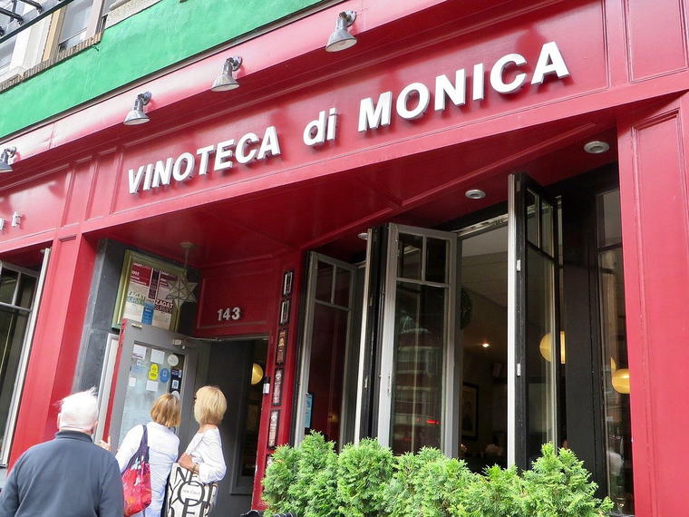 Vinoteca di Monica, Boston, United States