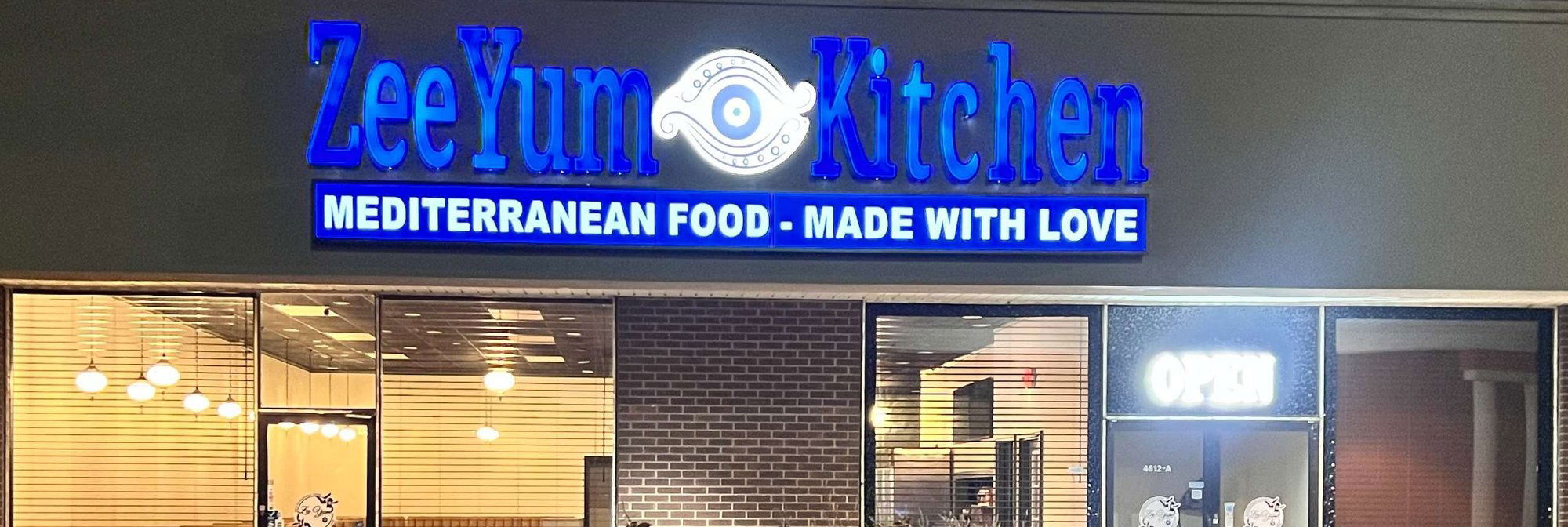 Zeeyum Kitchen, Restaurant in Greensboro
