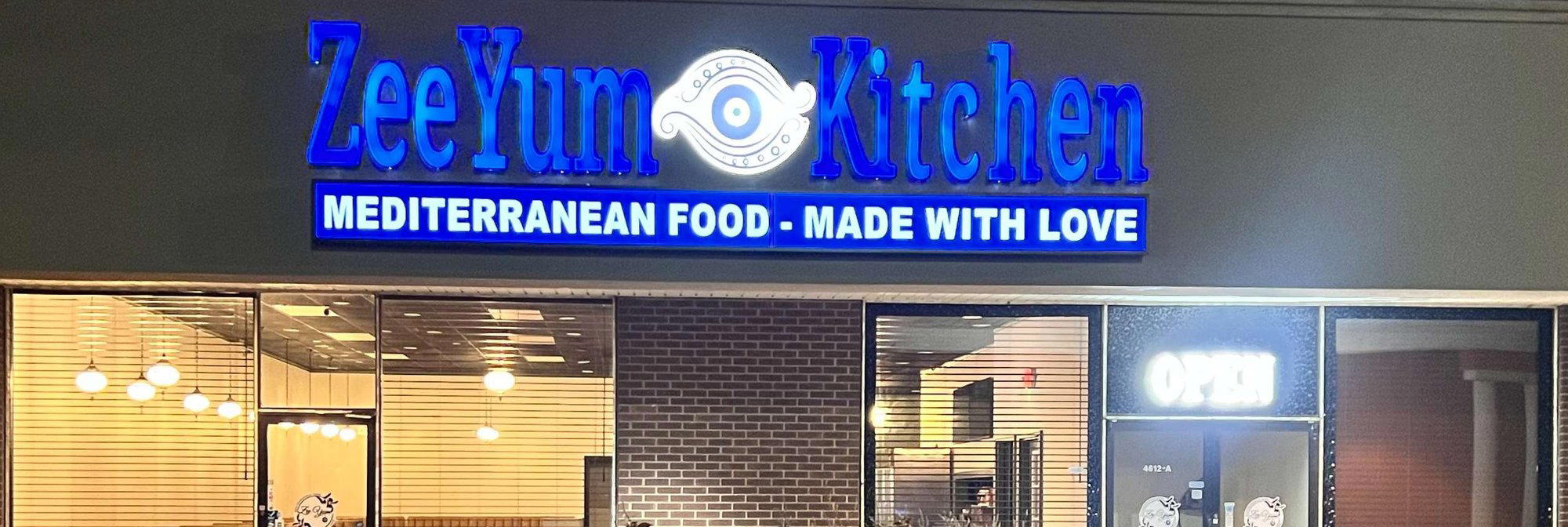 Zeeyum Kitchen restaurant in Greensboro