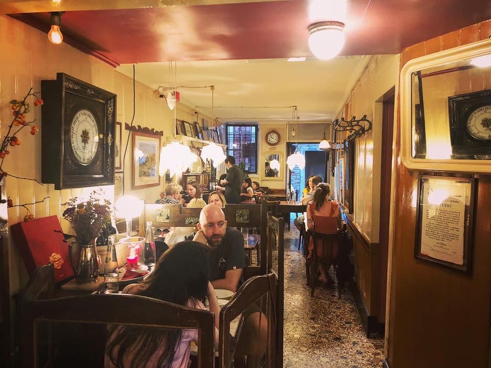 Cà D'oro alla Vedova restaurant in Venice, Italy