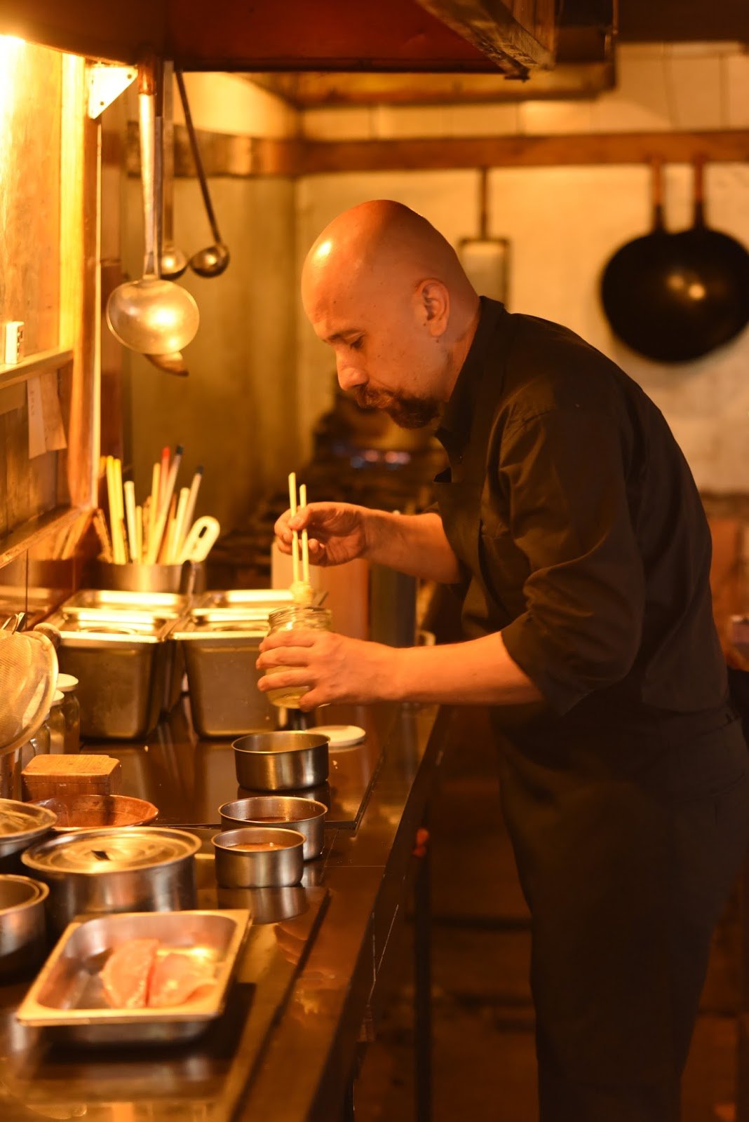 Izakaya Kotaro restaurant in Easter Island, Chile