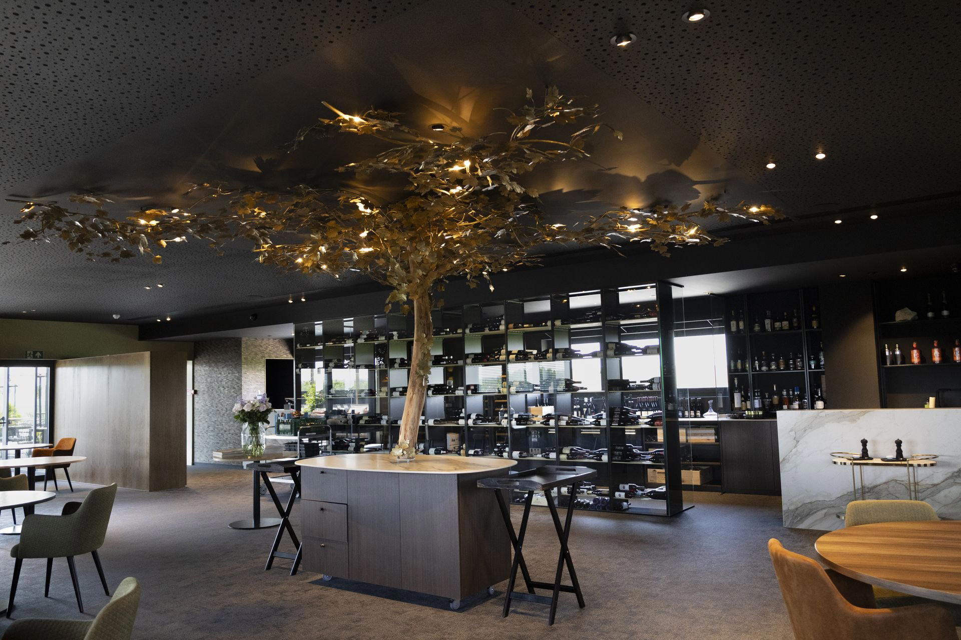 L'Impératif d'Eole restaurant in Quévy, Belgium