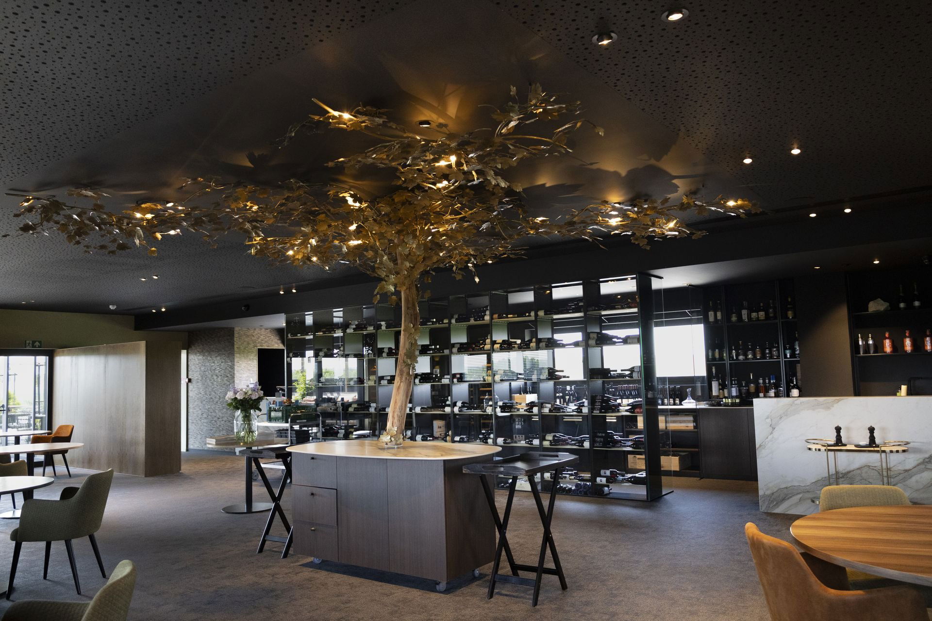 L'Impératif d'Eole, Restaurant in Quévy