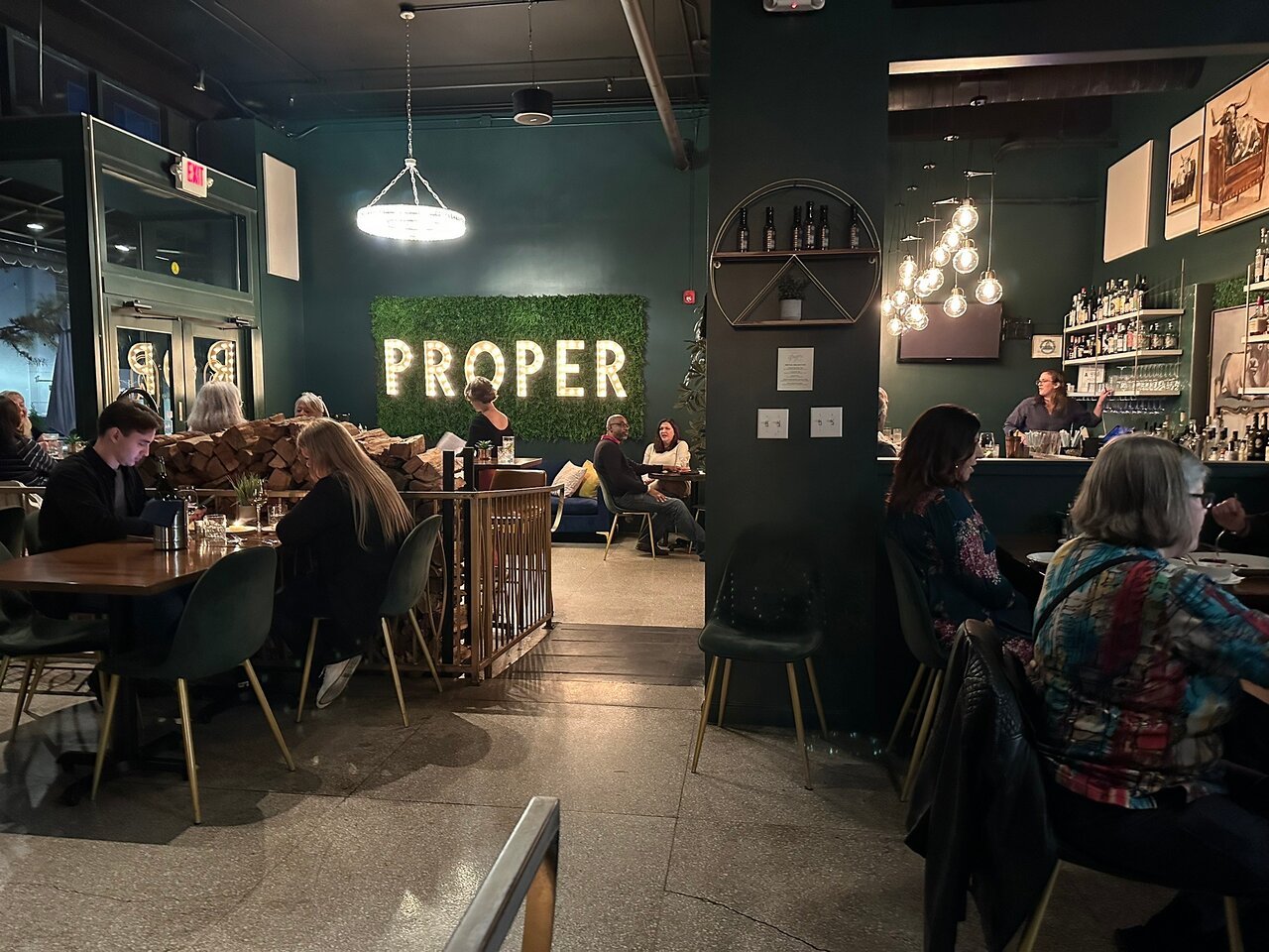 Asheville Proper restaurant in Asheville, United States