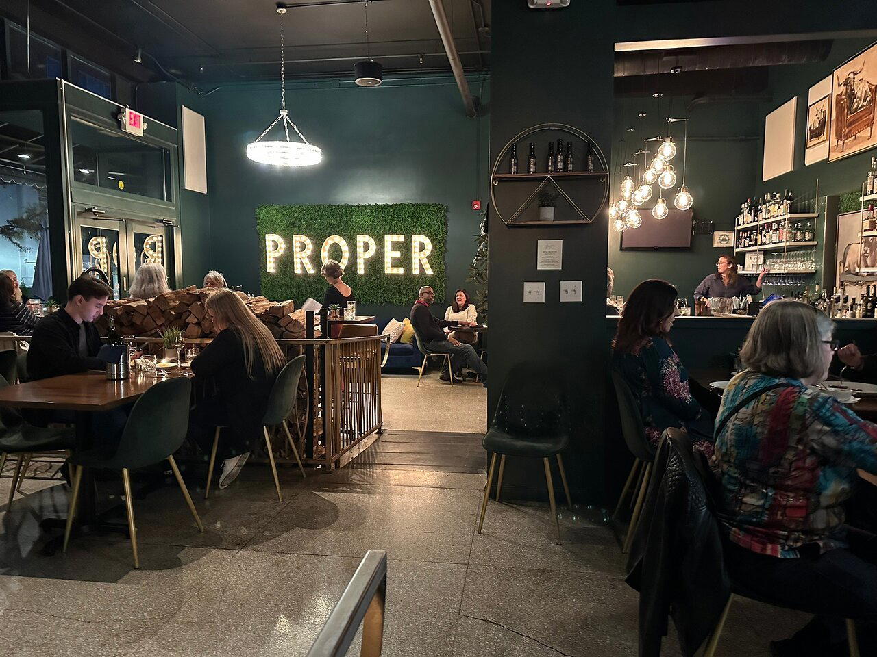Asheville Proper restaurant in Asheville
