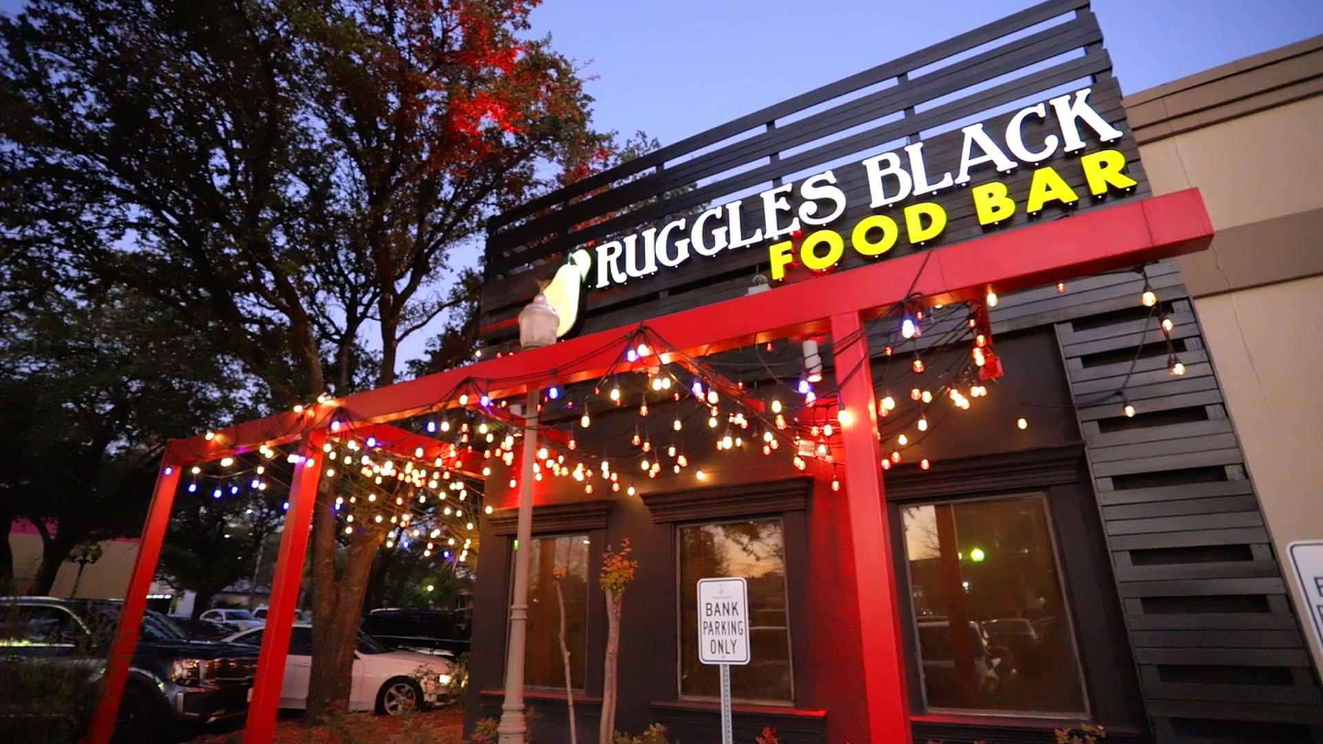 Ruggles Black restaurant in Houston, United States