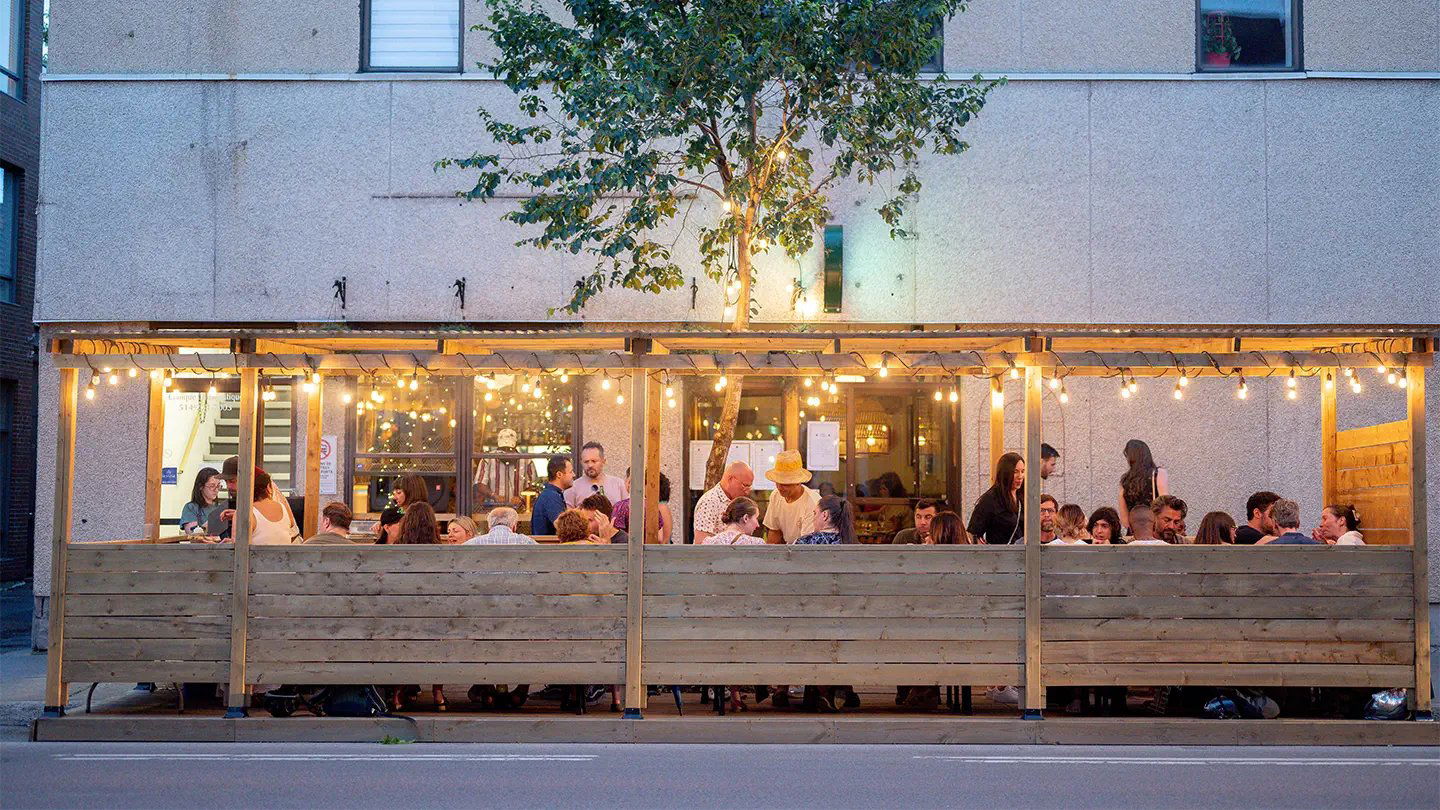 Darna Bistroquet, Restaurant in Montréal