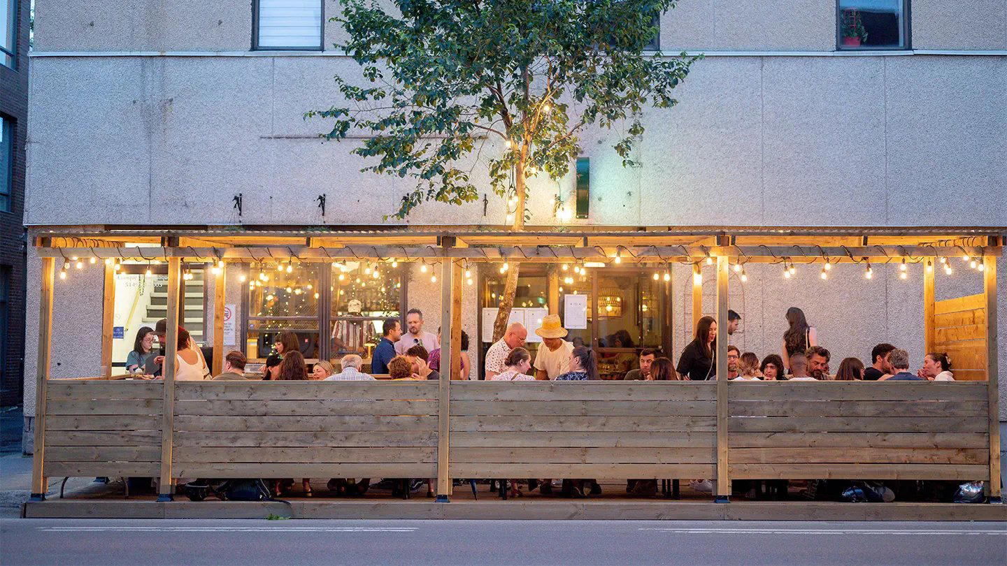 Darna Bistroquet restaurant in Montréal, Canada