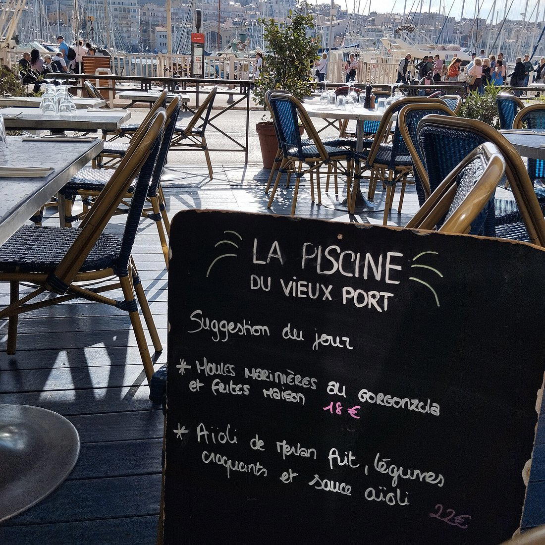 La Piscine restaurant in Marseille, France