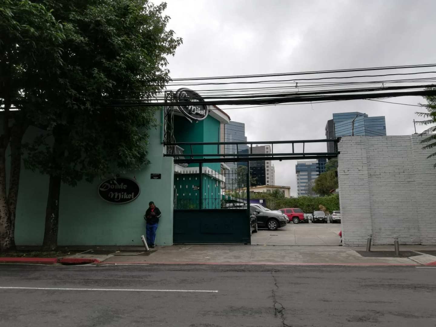 Donde Mikel restaurant in Guatemala City, Guatemala