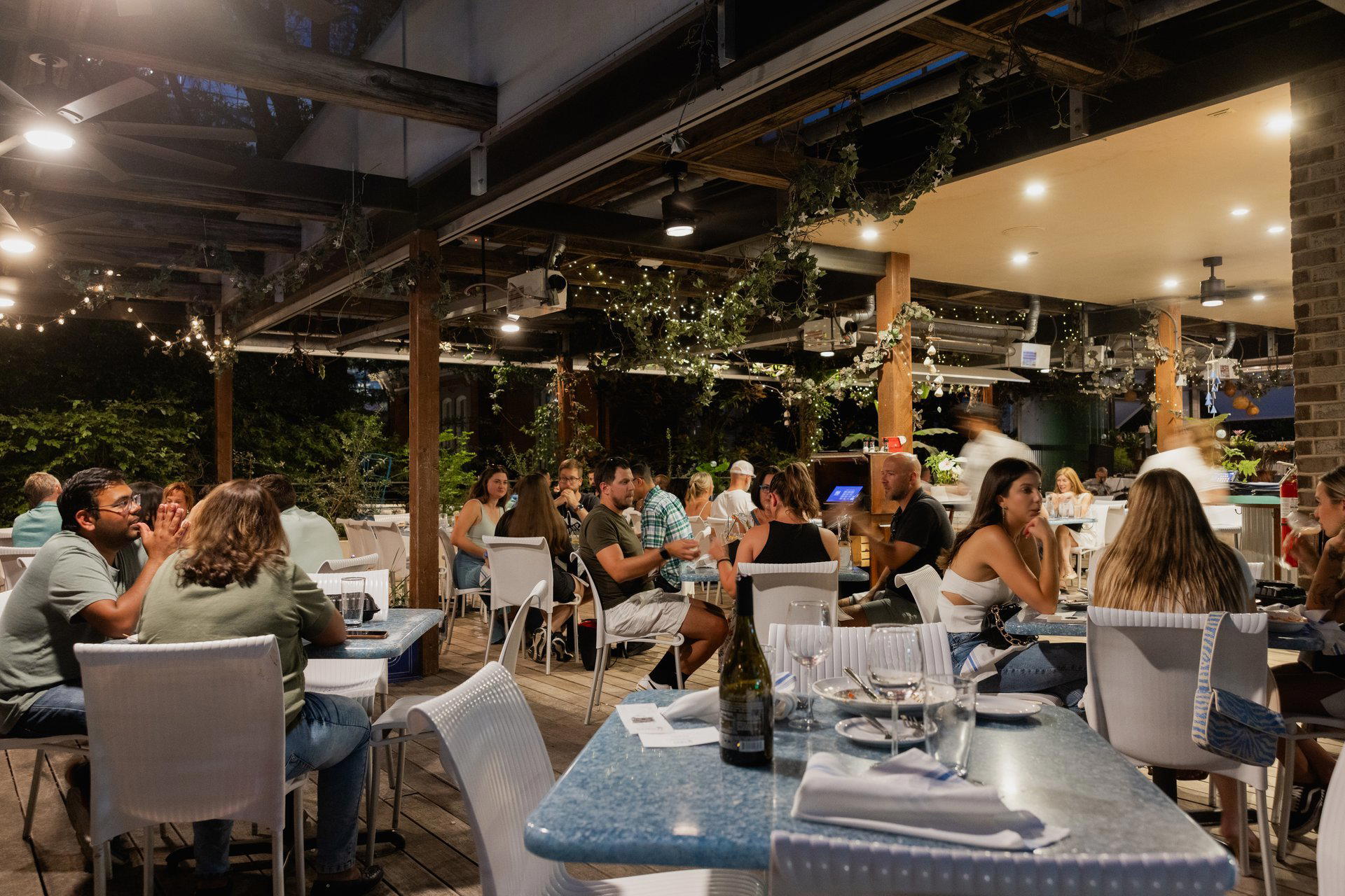 Taverna Agora restaurant in Raleigh, United States