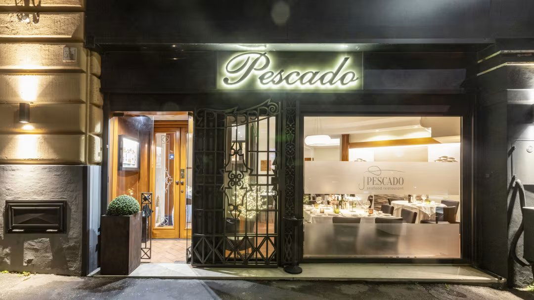Pescado Seafood Restaurant, Restaurant in Rome