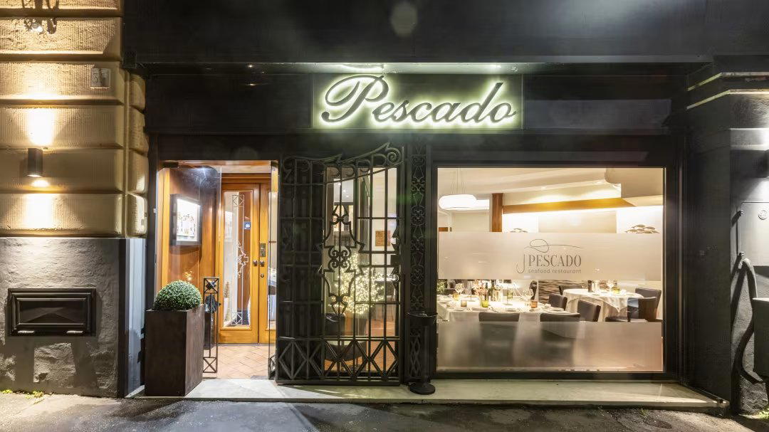 Pescado Seafood Restaurant restaurant in Rome, Italy