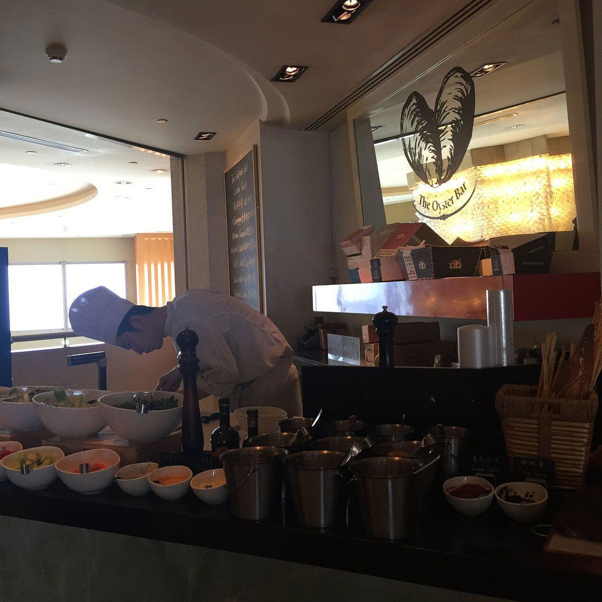 JW's California Grill 加州扒房, Restaurant in Shanghai