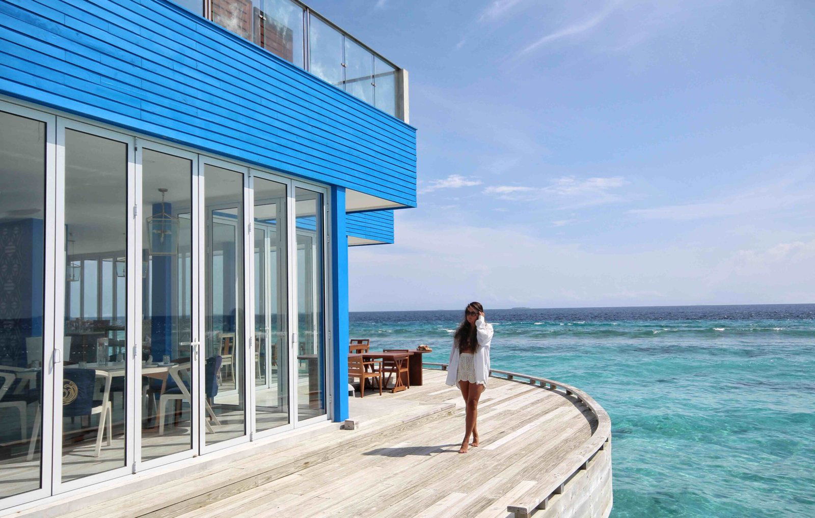 The Waterfront, Restaurant in Raa Atoll