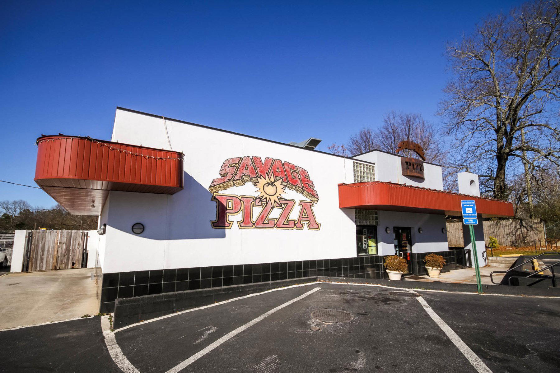 Savage Pizza restaurant in Atlanta, United States