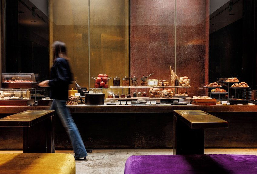 STRAF Restaurant, Restaurant in Milan