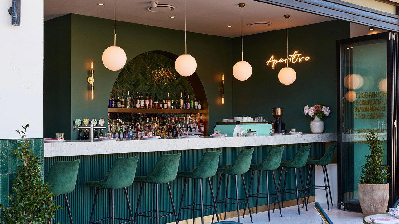 Barmilano Pizzeria restaurant in Sydney, Australia