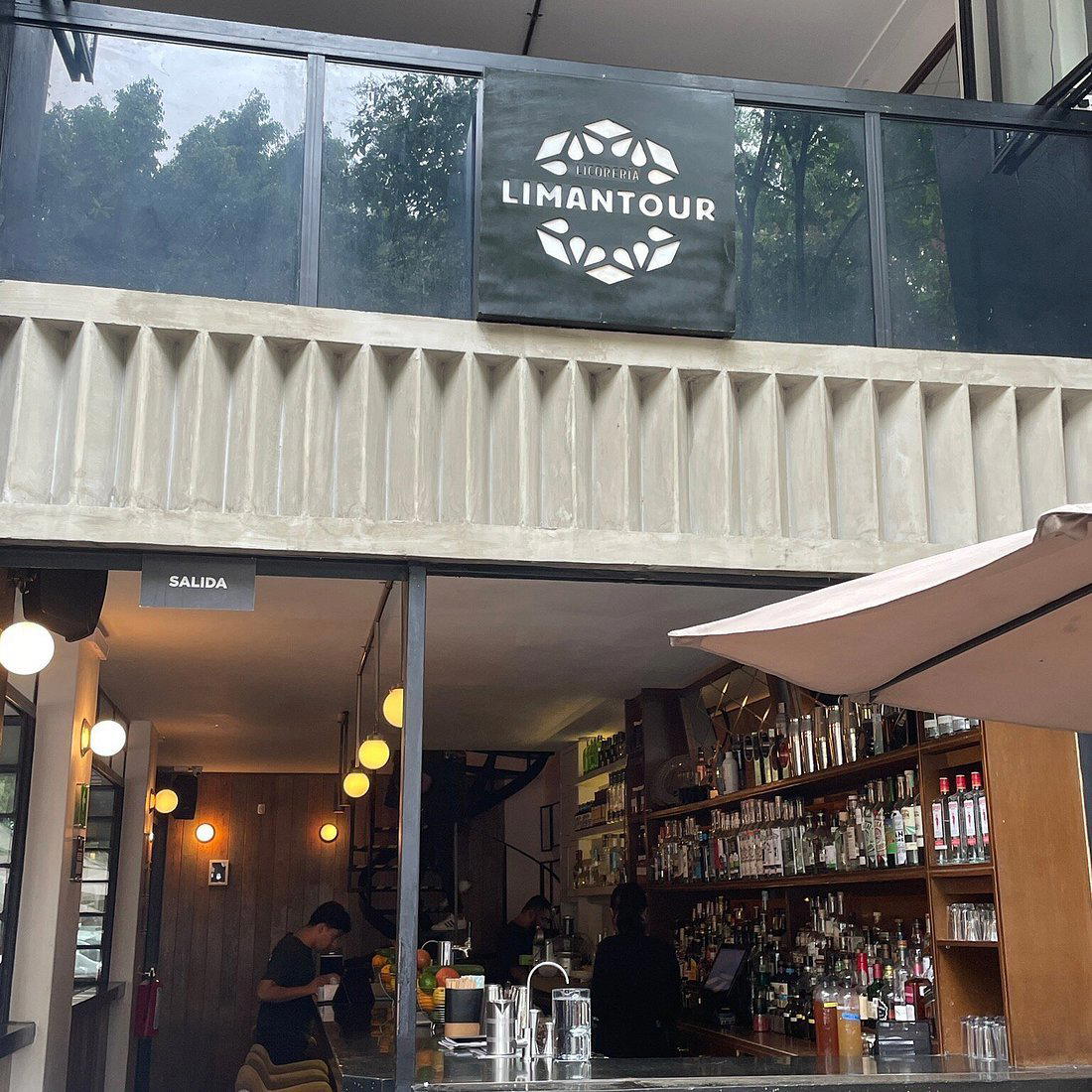 Limantour Polanco restaurant in Mexico City, Mexico