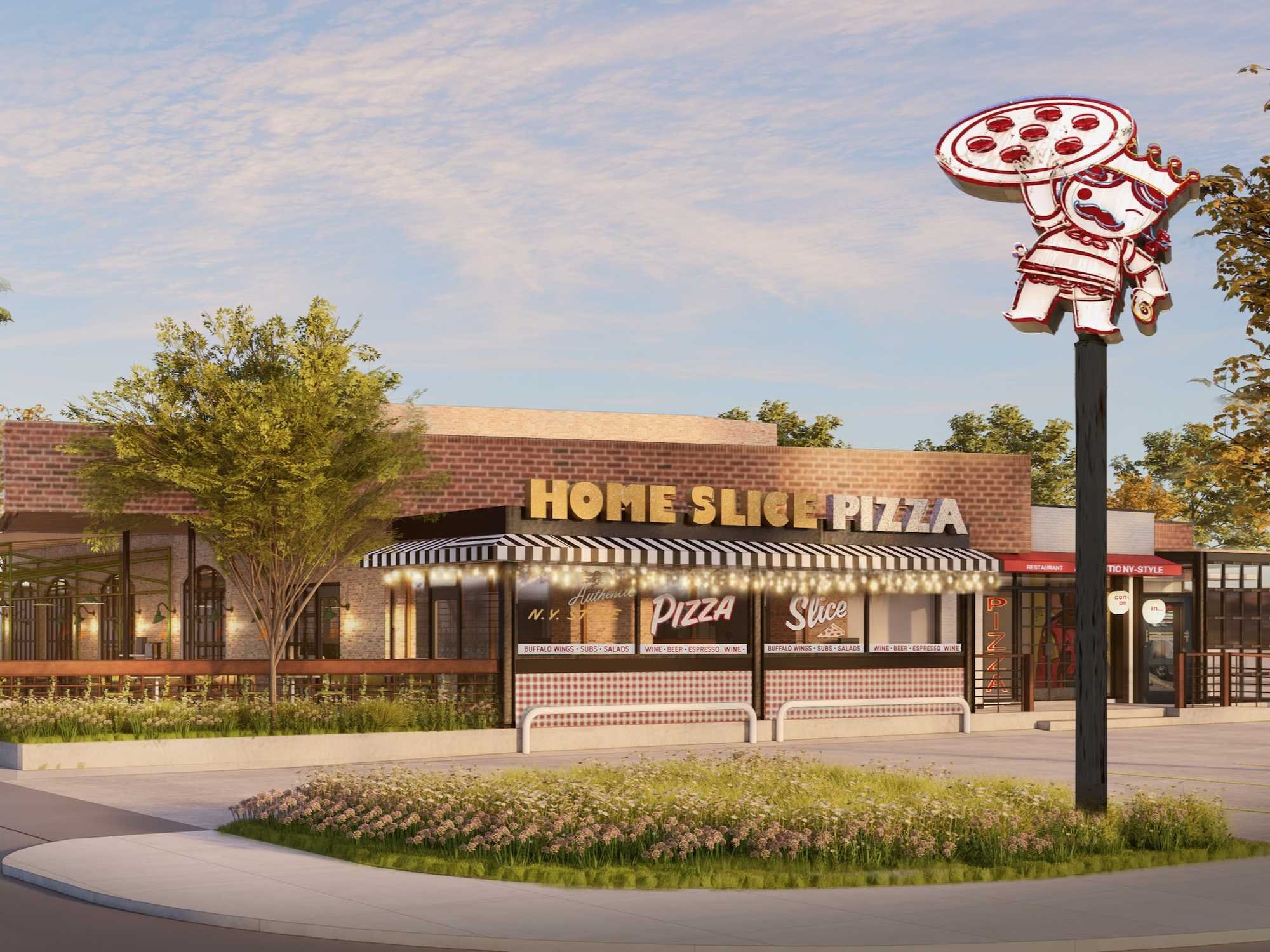 Home Slice Pizza, Restaurant in Houston